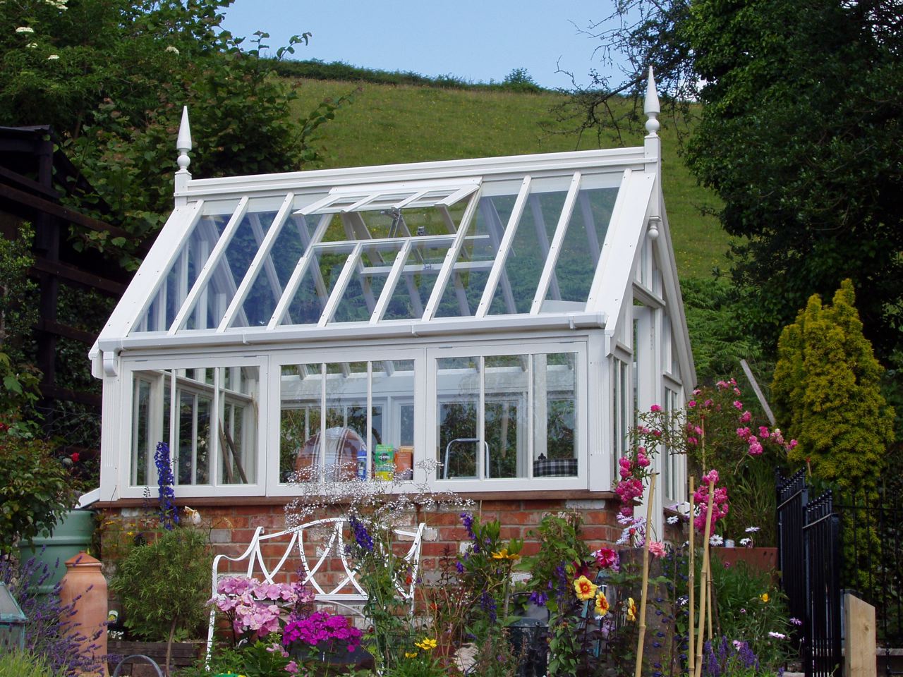 small span greenhouse